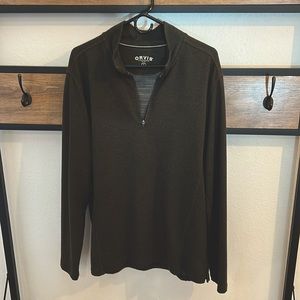 Orvis Quarter Zip Pullover Lightweight Fleece - Men’s Large